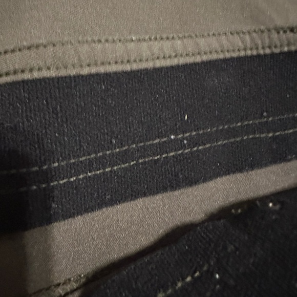 89th & Madison Olive Green Activewear Pants Straight Leg Slimming Size 20 - Picture 9 of 9